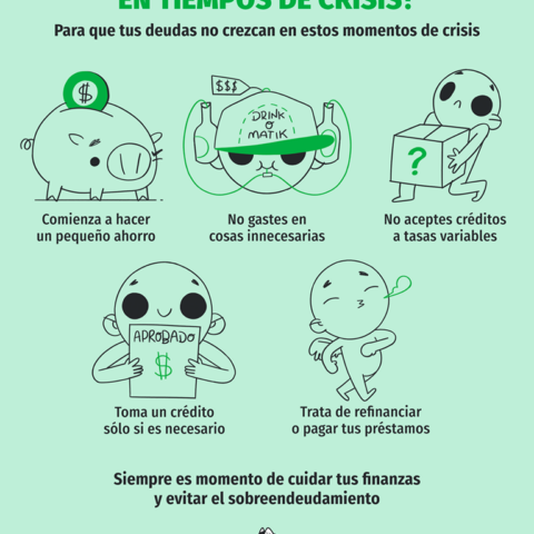 22 abril 2020, Cuidar Economia Deudas Crisis Consejos