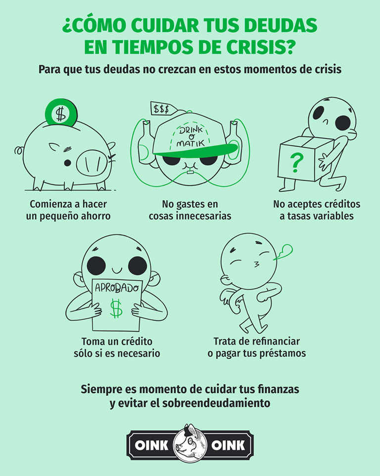 22 abril 2020, Cuidar Economia Deudas Crisis Consejos