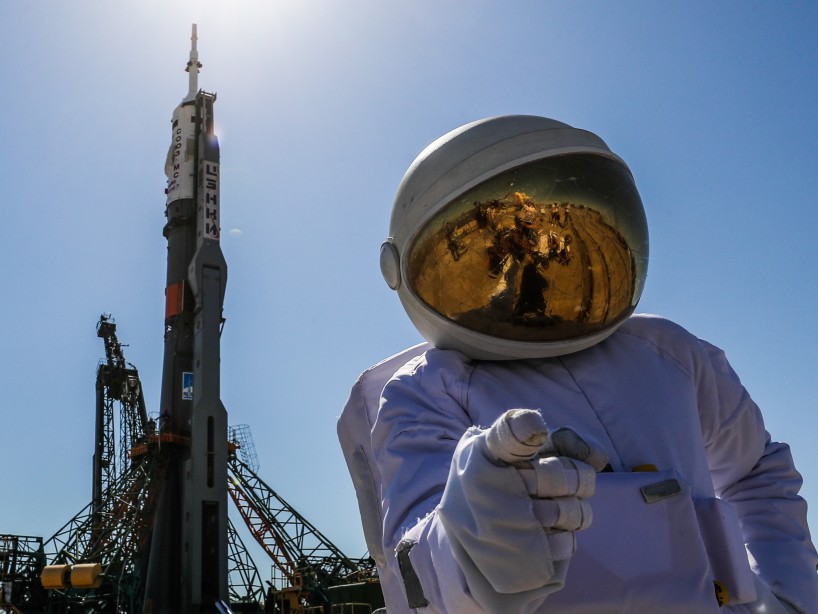 astronauta desde tu casa nasa 22 de abril 2020
