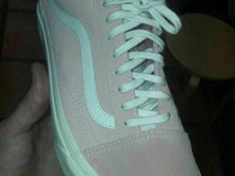 ilusiones ópticas viral internet tenis rosas 21 de abril 2020