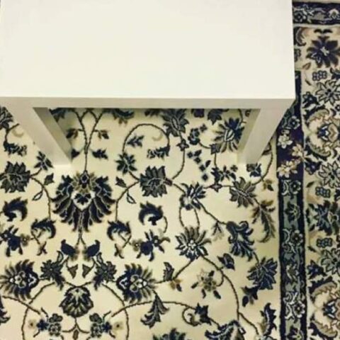 ilusiones ópticas viral internet tapete 21 de abril 2020