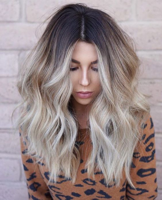 Toasted coconut platinado prueba 2