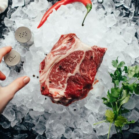 cuanto tiempo dura la carne congelada dentro del refrigerador congelador