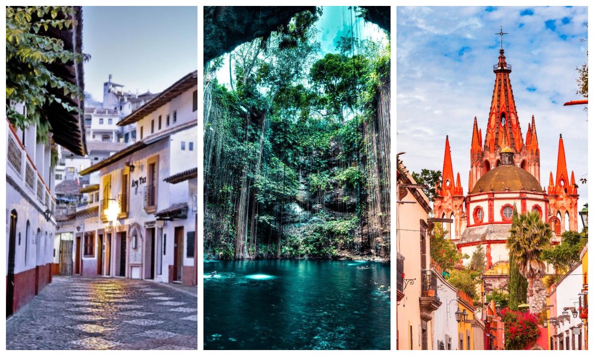 Destinos turisticos para viajar barato despues de la pandemia por menos de 3 mil pesos