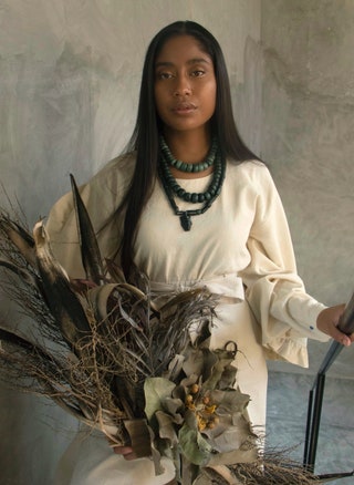 Conoce-a-Karen-Vega-la-primer-modelo-de-Vouge-orgullosamente-oaxaqueña 09/07/20