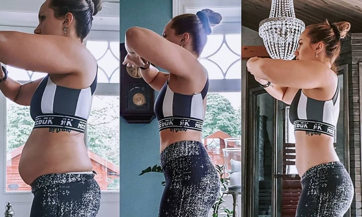 el reto de las dos semanas que sorprendio a todas por sus resultados para un abdomen plano