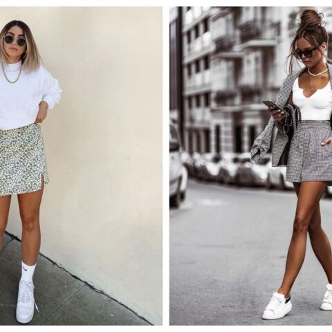 como combinar tus tenis blancos sin lucir informal con estas ideas de outfits
