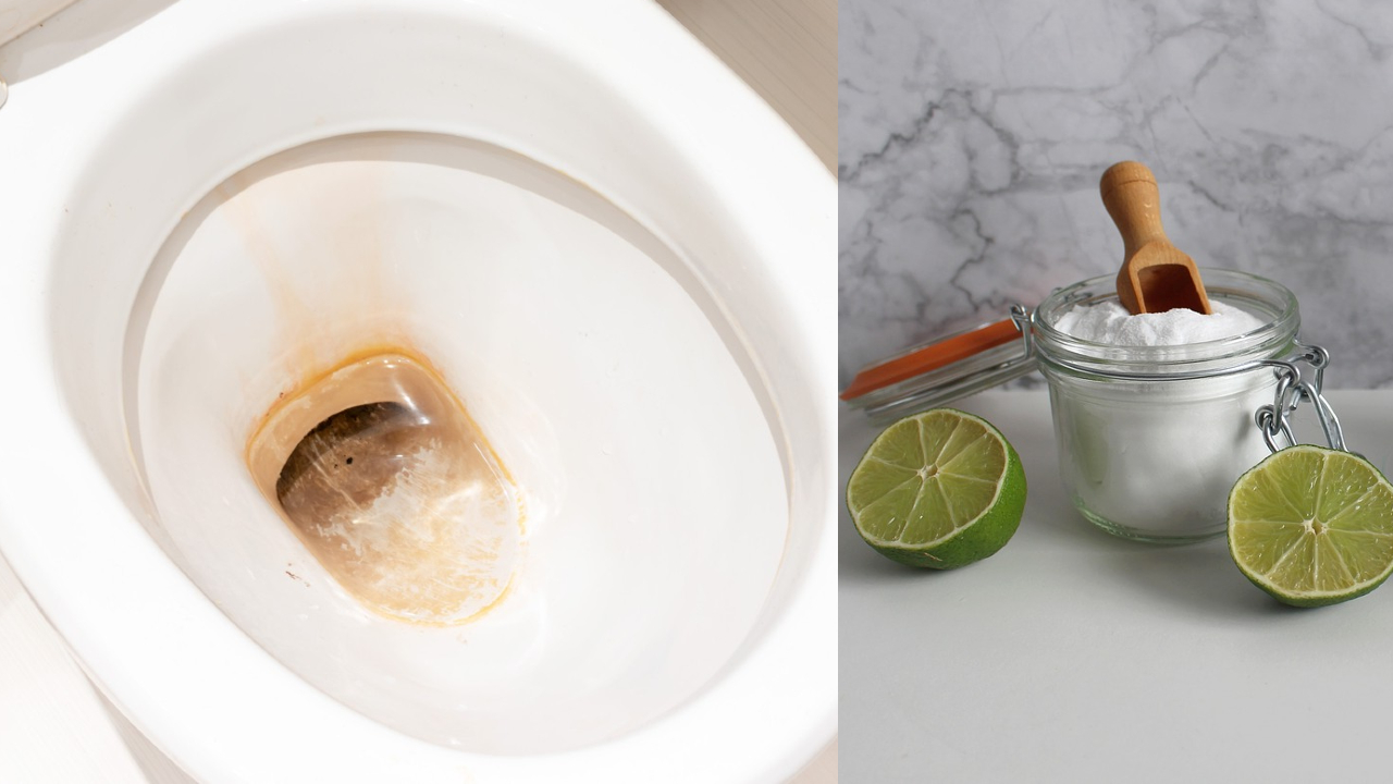 Mezcla ganadora para eliminar por completo el sarro del WC 05/08/20