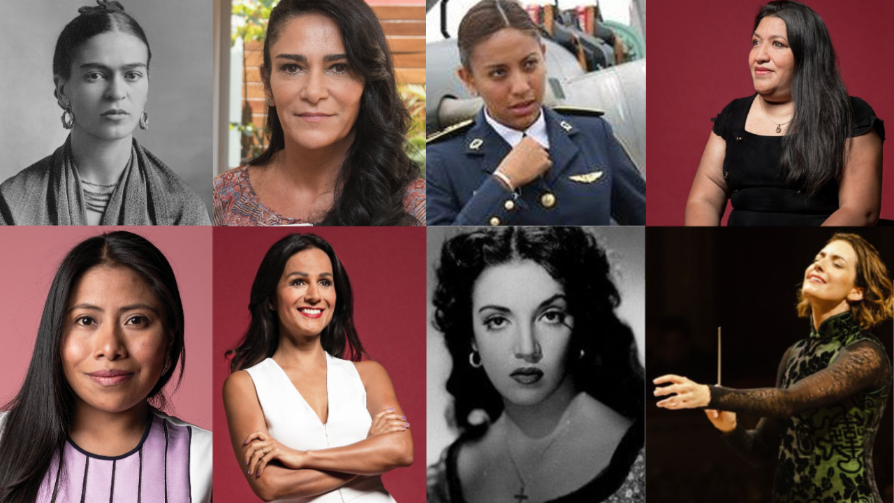 Mujeres que nos hacen sentir orgullosas de ser mexicanas
