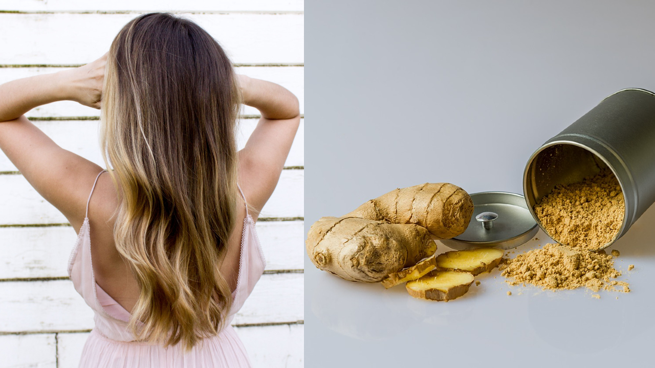 Prepara shampoo de jengibre y has que tu cabello crezca de volada