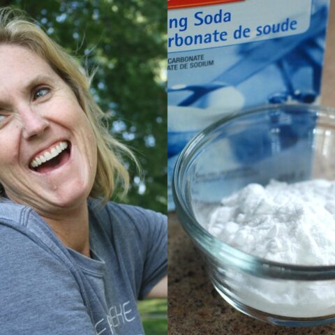 bicarbonato de sodio para las canas