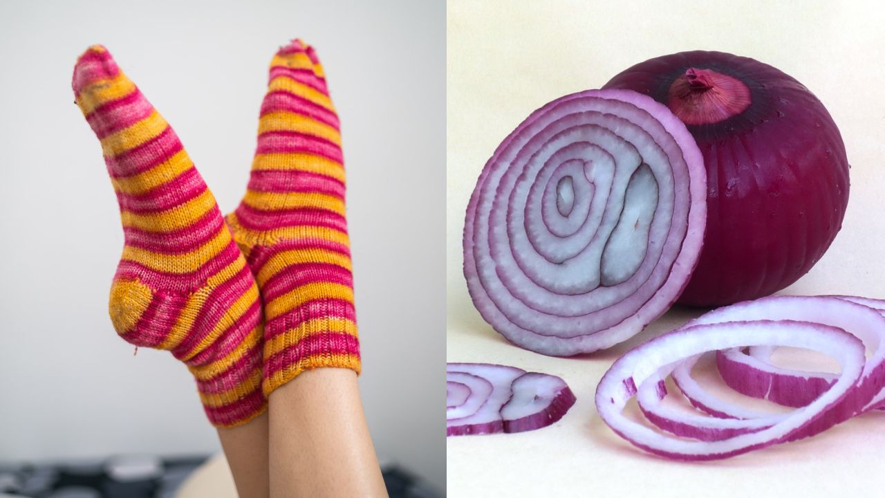 por que deberias dormir con una cebolla en los pies