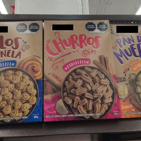 Crean cereal de pan de muerto y churros de Kelloggs