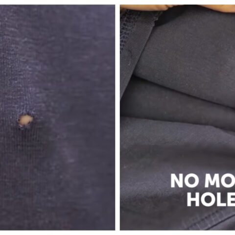 Como arreglar hoyos de la ropa y uniformes de los niños para que luzca como nueva