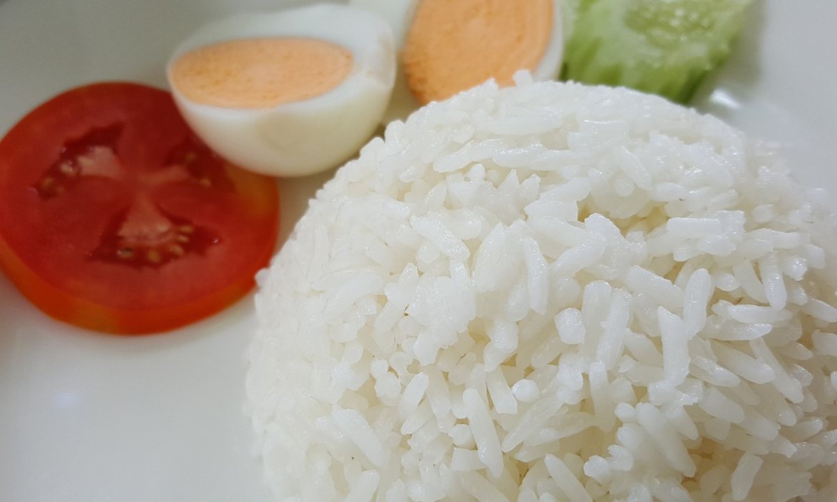 Como hacer arroz blanco sin que se bata y de manera facil