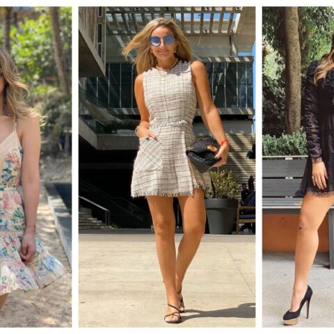 Como usar vestidos cortos a los 40 años segun la moda para mujeres de 2020