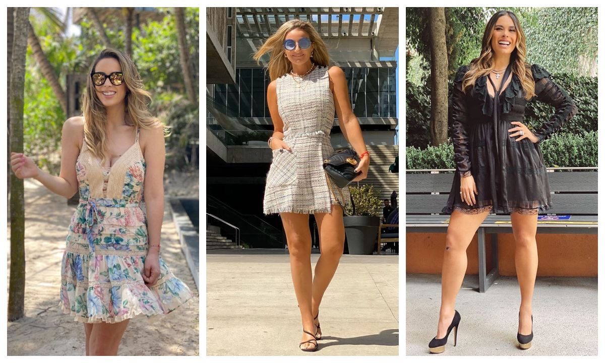 Como usar vestidos cortos a los 40 años segun la moda para mujeres de 2020