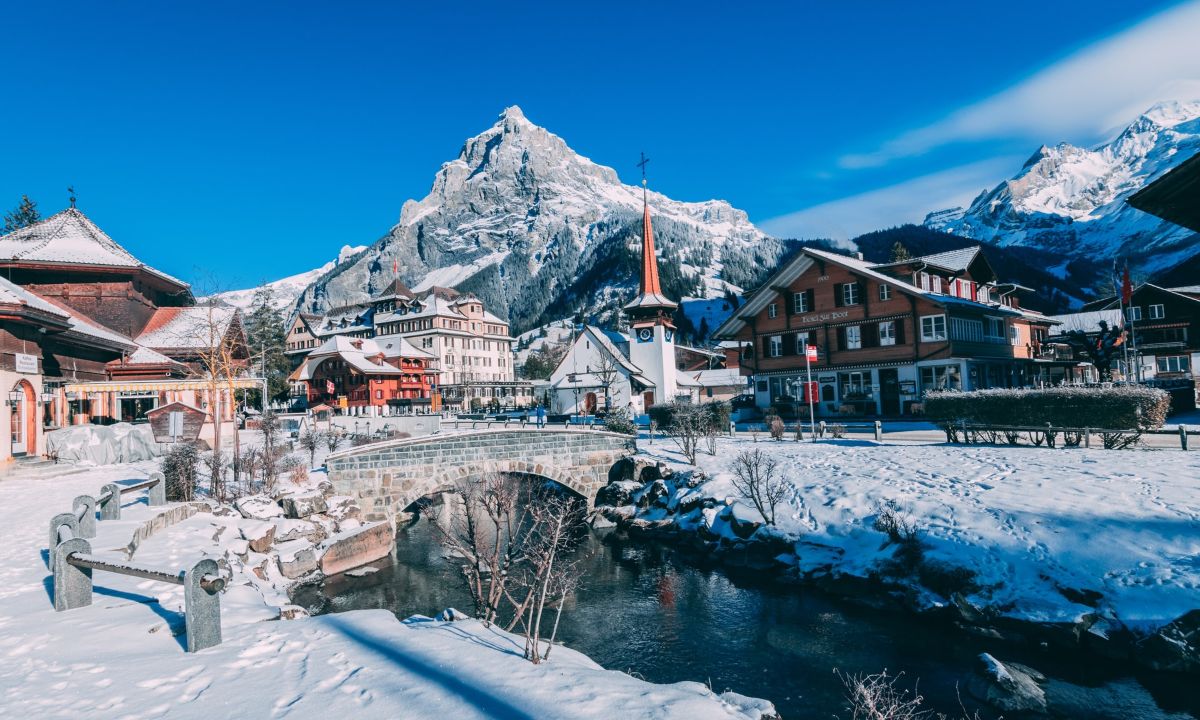 En este pueblo de Suiza comenzo a nevar chocolate