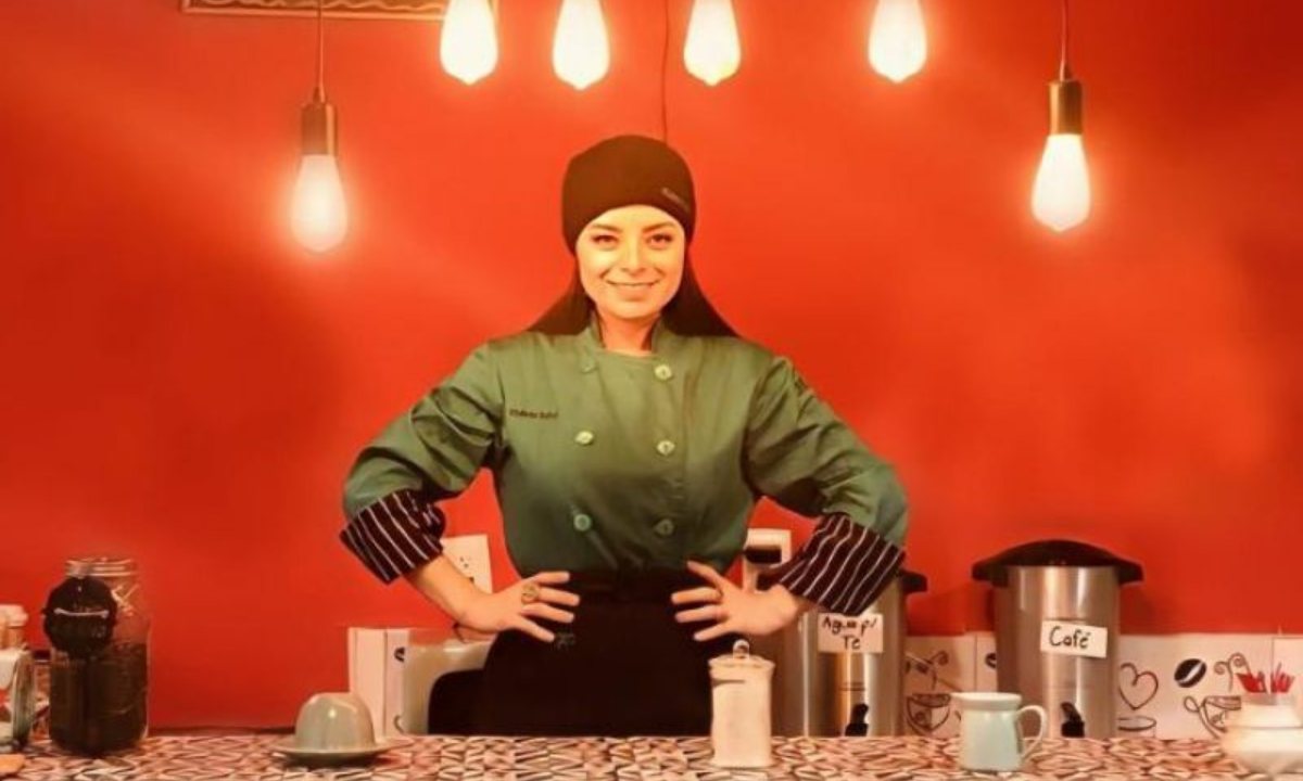 Violeta Isfel abre restaurante de hamburguesas