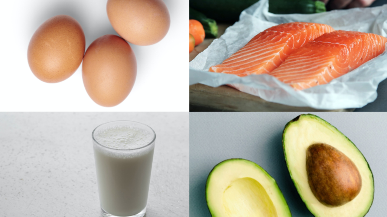 Alimentos que aportan vitamina D al organismo