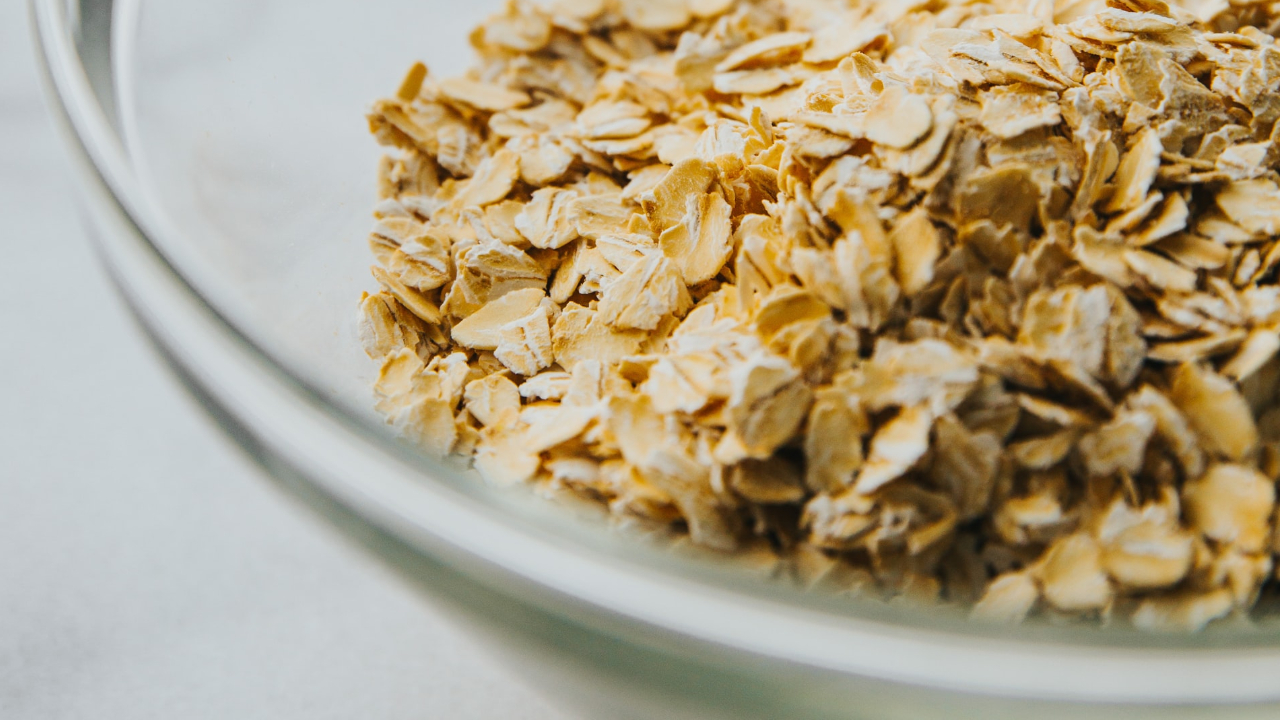 Mascarillas de avena para hidratar, limpiar, desmanchar y desvanecer arrugas