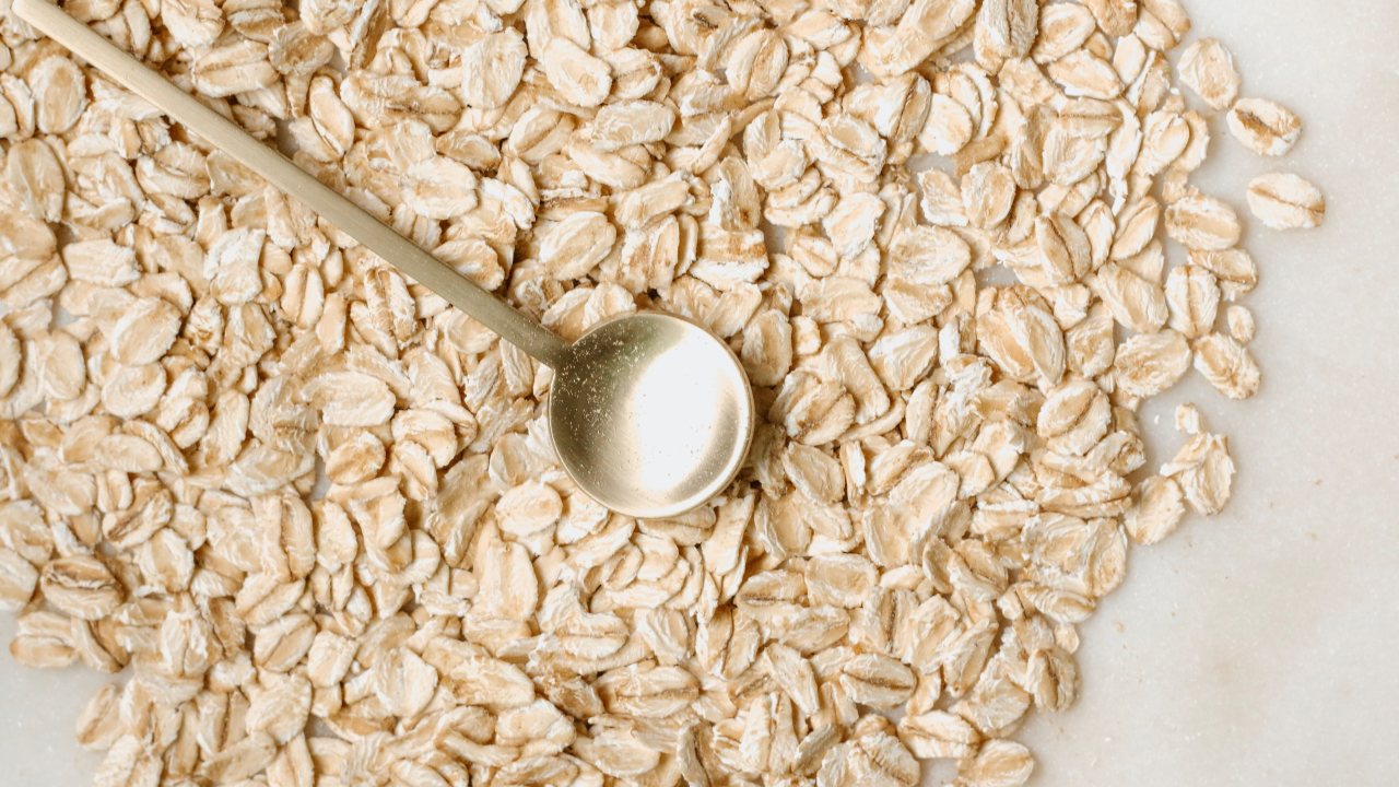 Mascarillas de avena para hidratar, limpiar, desmanchar y desvanecer arrugas