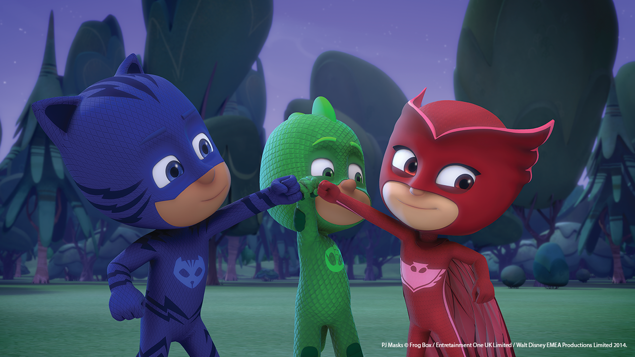 Disfruta de este regreso a clases con los héroes de PJ Masks