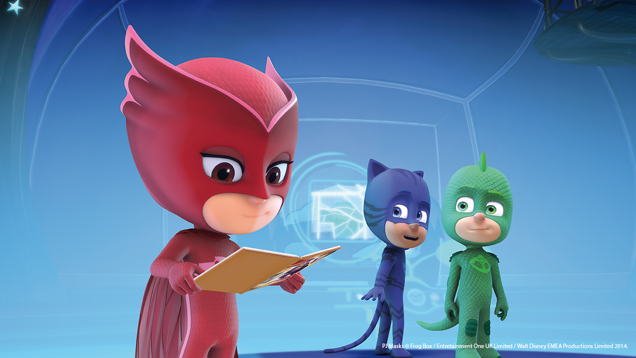 Disfruta de este regreso a clases con los héroes de PJ Masks