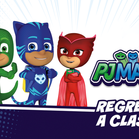 Disfruta de este regreso a clases con los héroes de PJ Masks