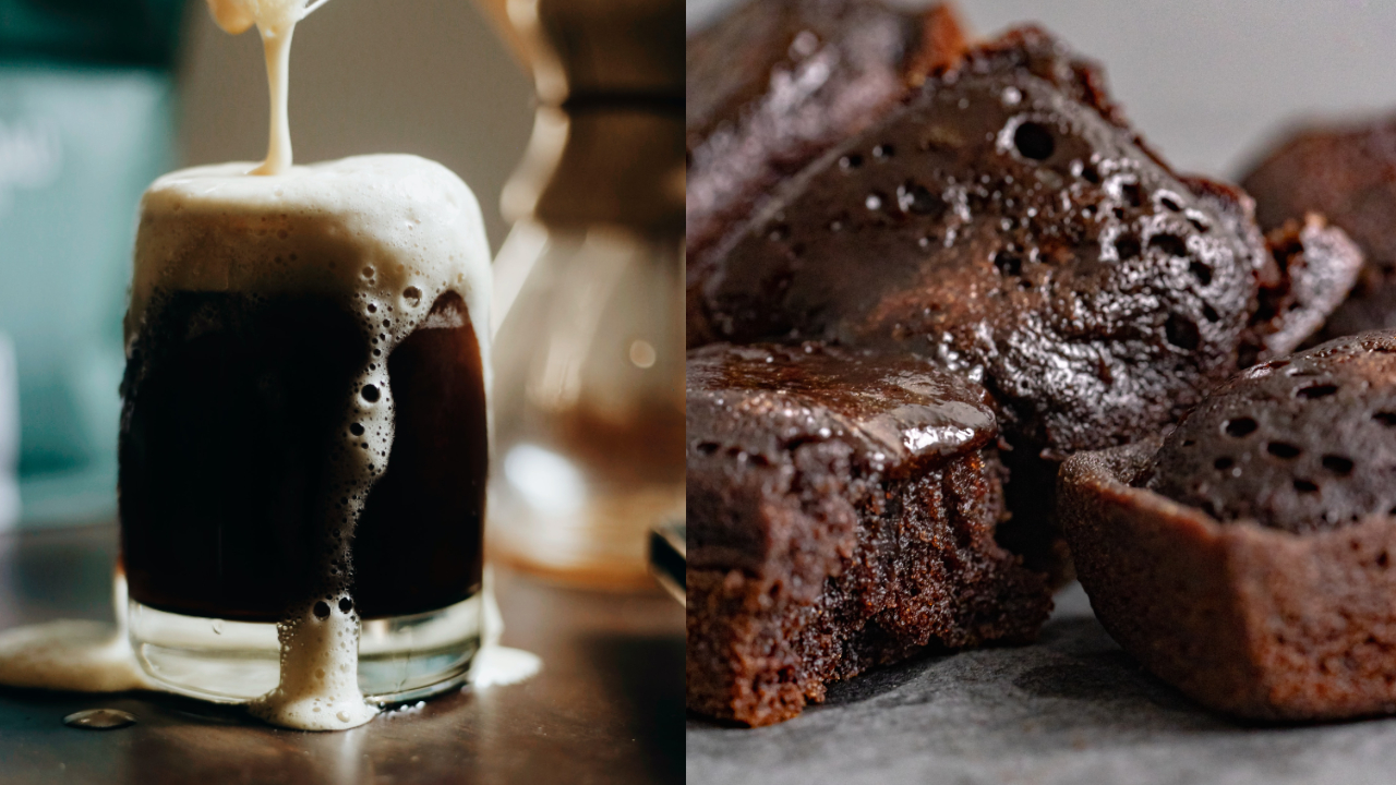 Receta para Brownies de cerveza y chocolate ¡Tienes que probarlos!
