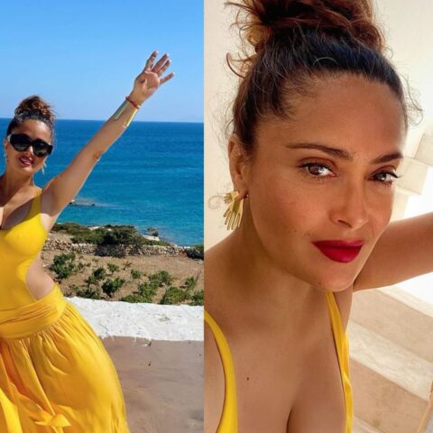 los extraños secretos de belleza de Salma Hayek para lucir hermosa a los 54 años