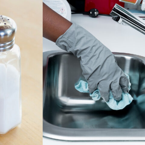 Usos de la sal para la limpieza del hogar que seguro no conoces