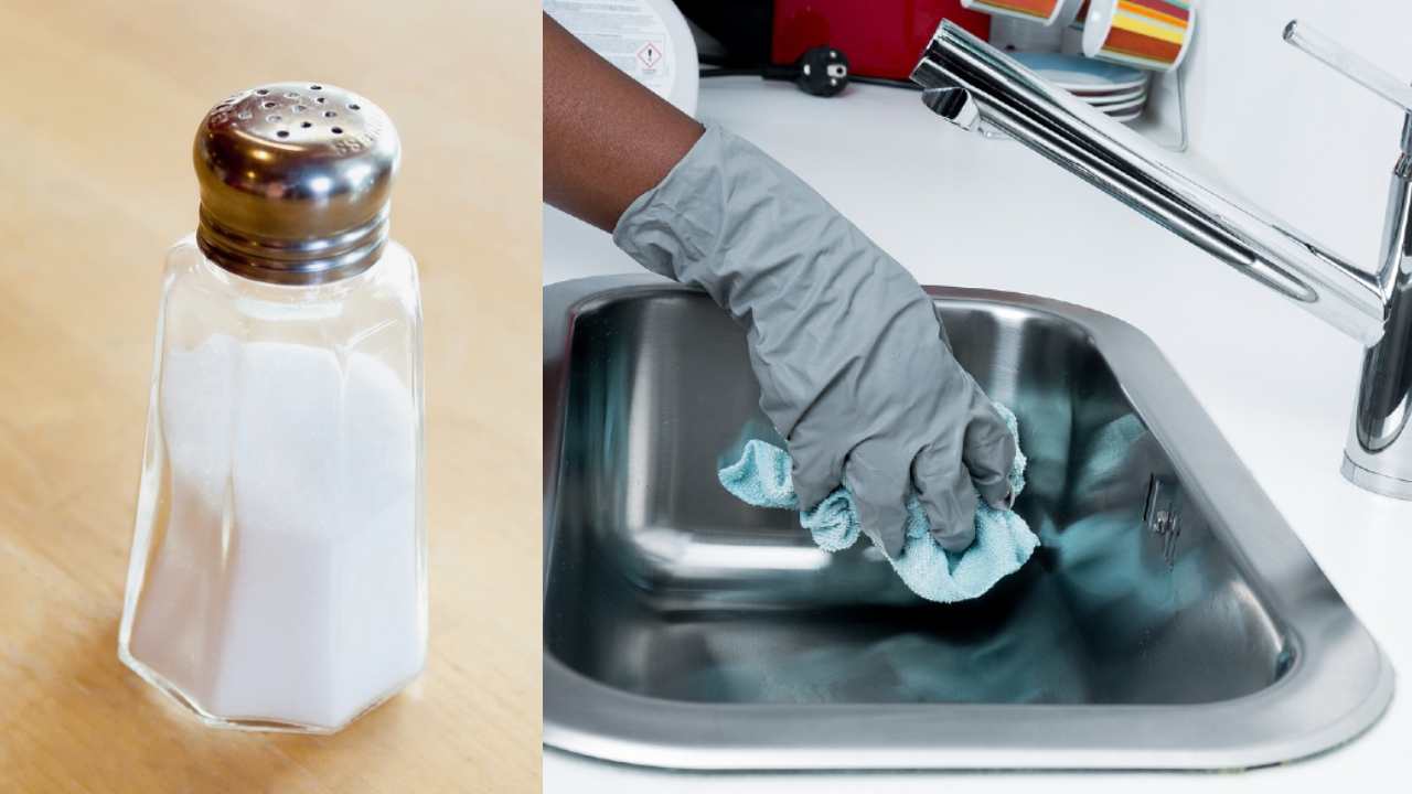 Usos de la sal para la limpieza del hogar que seguro no conoces