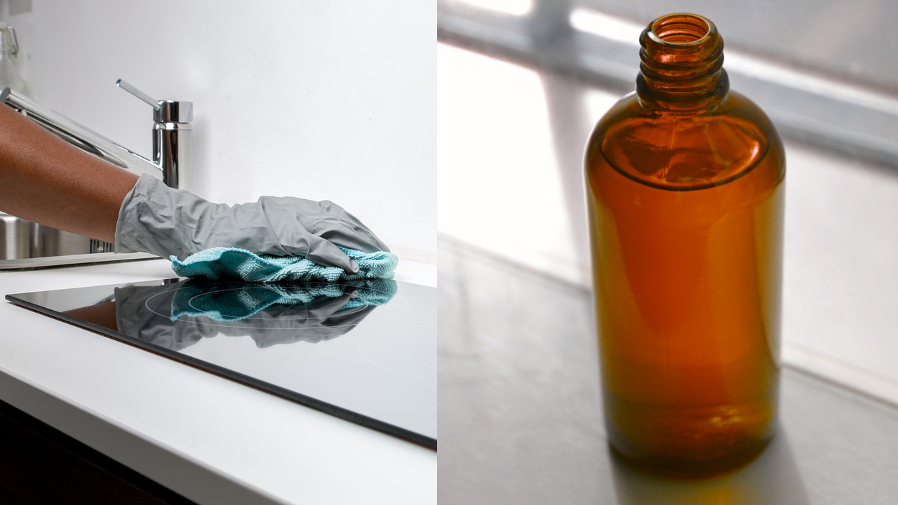 Usos del agua oxigenada para la limpieza del hogar