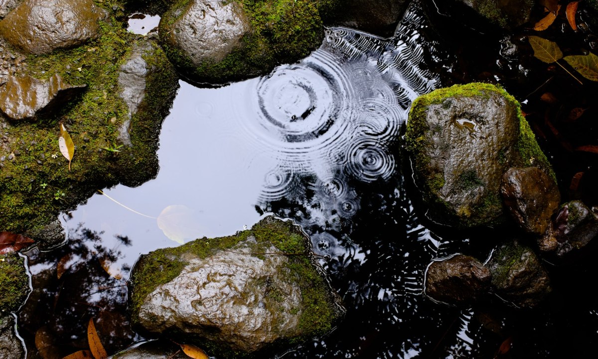 sonido de la lluvia relajante