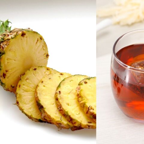 como tomar té de piña para adelgazar
