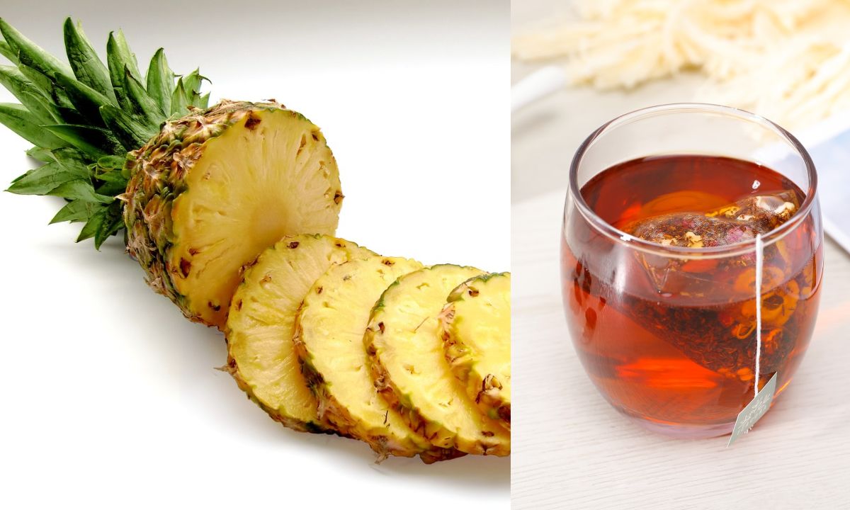 como tomar té de piña para adelgazar