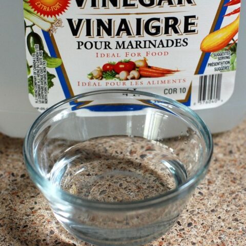 El vinagre no mata bacterias como creiamos segun la ciencia