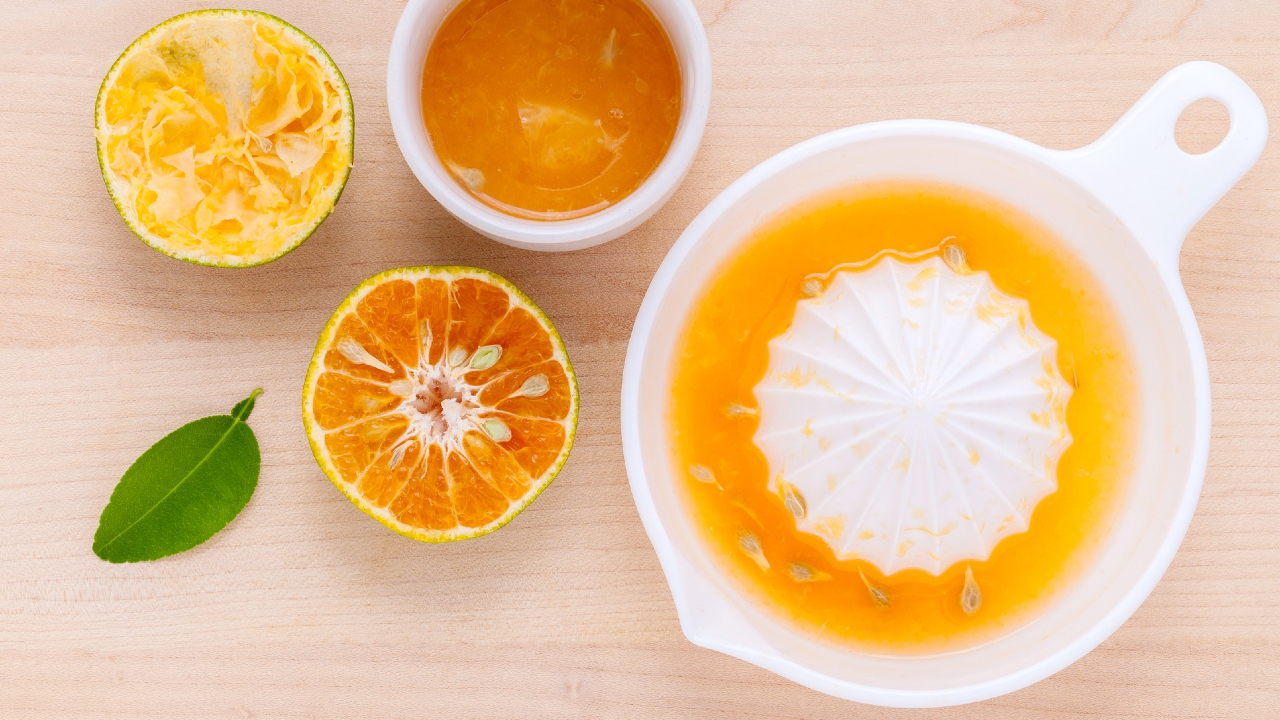 jugo mandarina