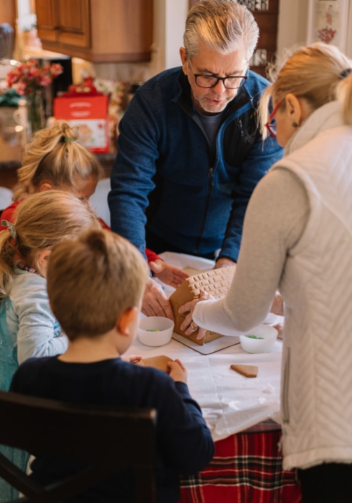 abuelos nietos Alzheimer
