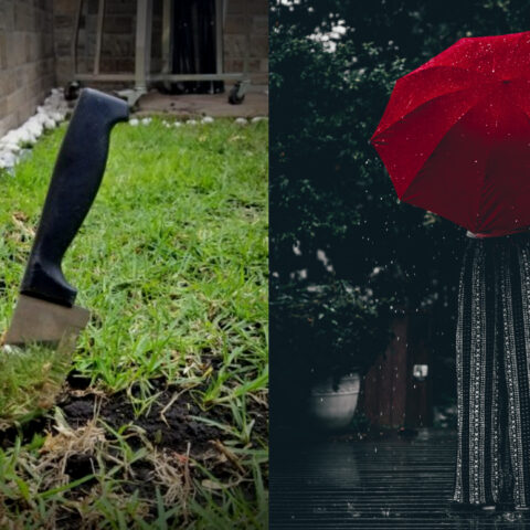 clavar cuchillo rituales