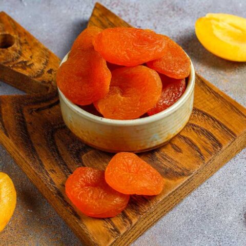 frutas deshidratadas