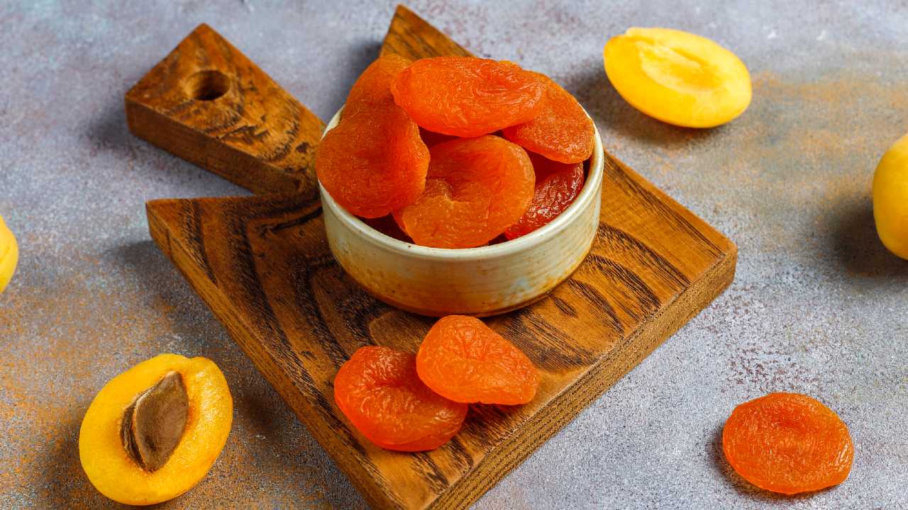 frutas deshidratadas