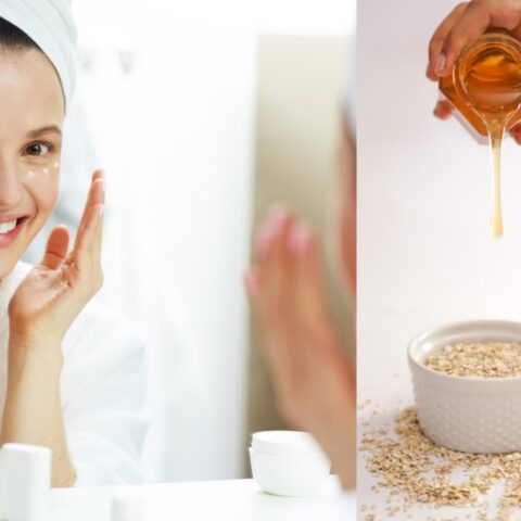 mascarilla avena miel