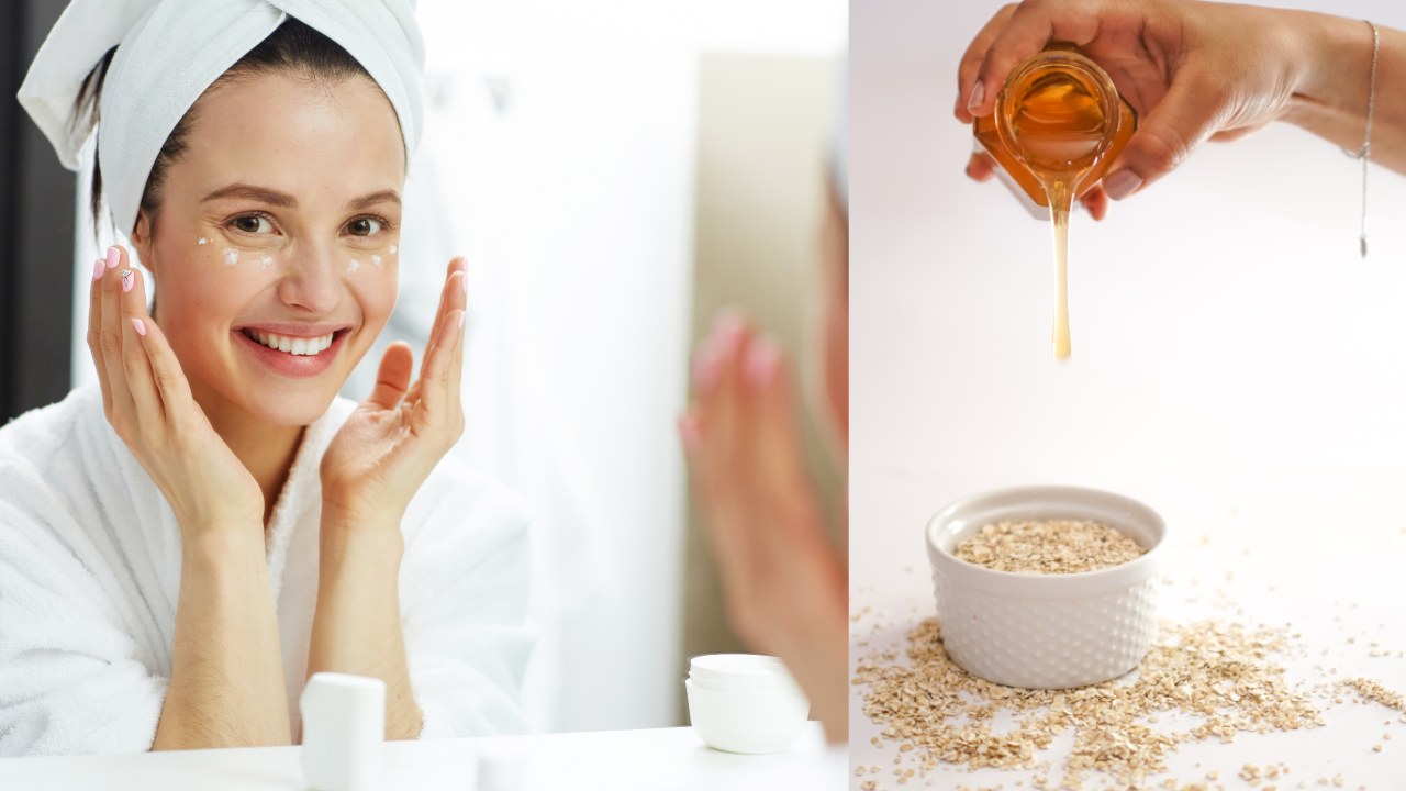 mascarilla avena miel