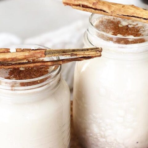 beneficios del agua de horchata para tu salud