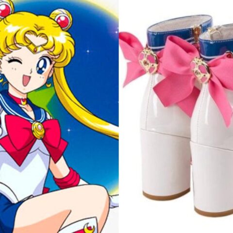 crean coleccion de botas de sailor moon y son perfectas para otoño