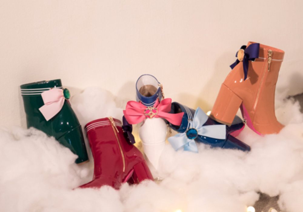 coleccion de sailor moon zapatos