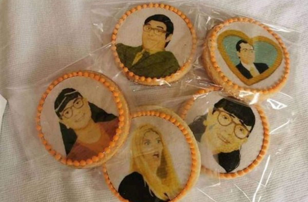 cumpleaños con tema de betty la fea