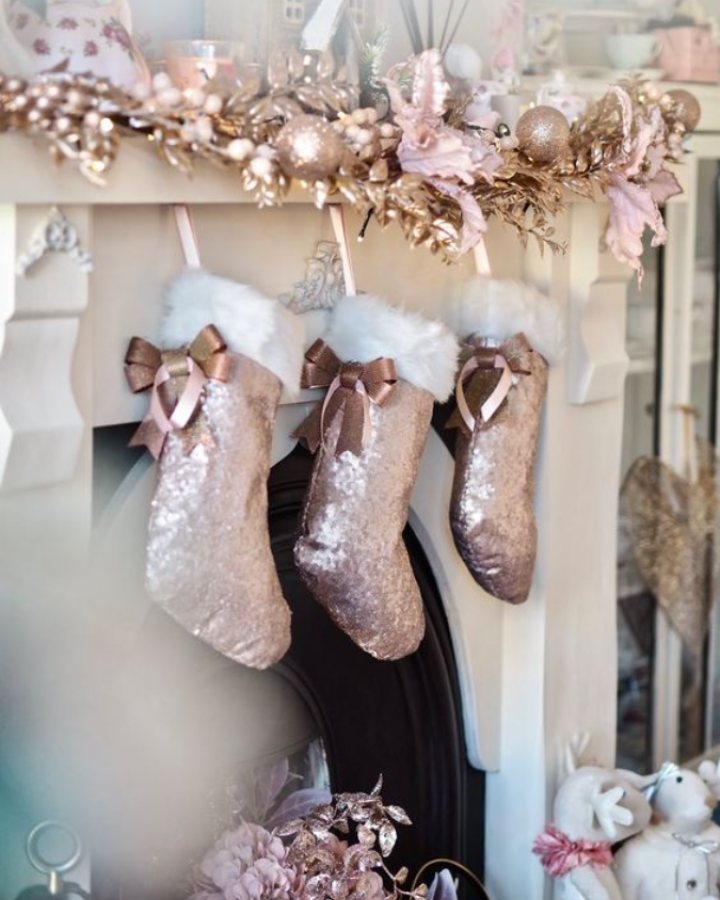 ideas para decorar un departamento pequeño para Navidad